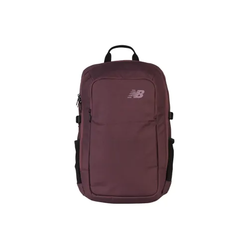 New Balance Полиэстер Рюкзак Унисекс Лакрица