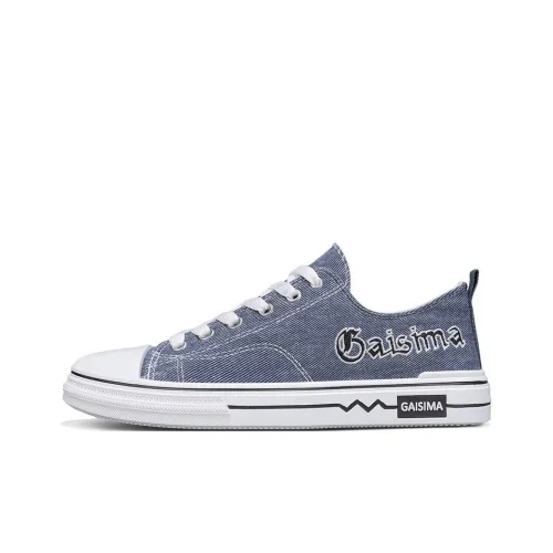 GAISIMA Low-Top Canvas Shoes Men's