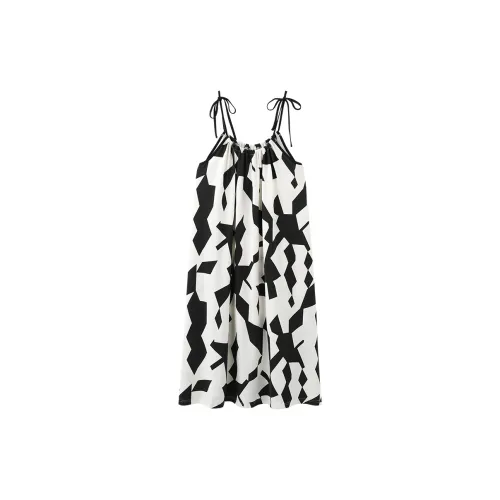 WANANNI Ночная сорочка Женская Черная