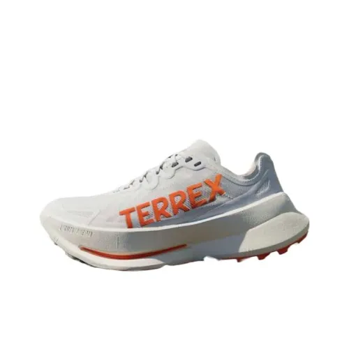 adidas Terrex Agravic Speed Ultra Беговые кроссовки Низкий Топ Белый Женский