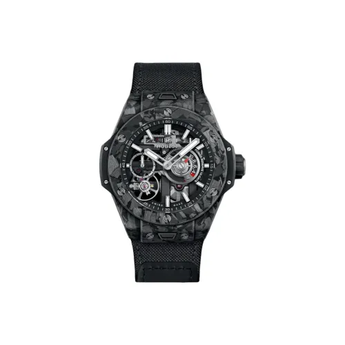 HUBLOT Мужские часы с ручным заводом, 42 мм, с механизмом Skeleton