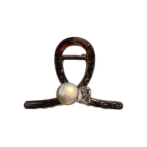 ZWU Акриловые заколки для волос женские