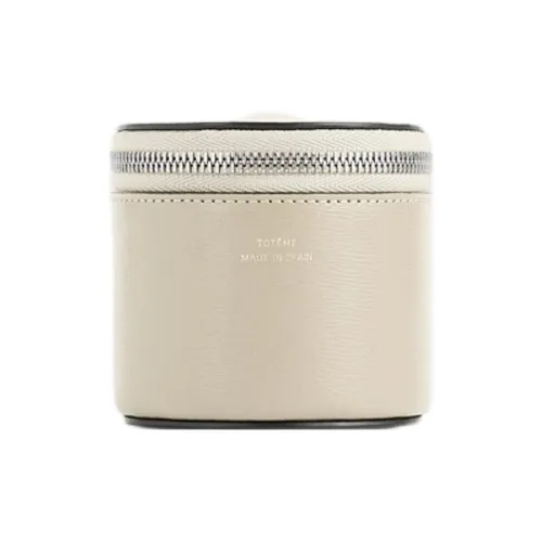 TOTEME Коровья кожа Bag Charm Сумка Мерч Мини Женские Рыжевато-коричневый