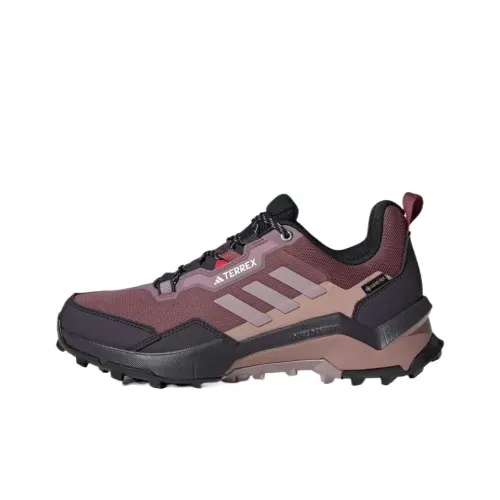 adidas Terrex Ax4 Устойчивый к истиранию Низкий Топ Походная обувь Женская Fig