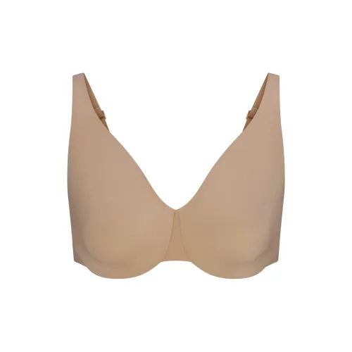 SKIMS SS25 SMOOTHING INTIMATES Без подкладки MINIMIZER Бюстгальтер Женский 1 Пачка Clay Глина