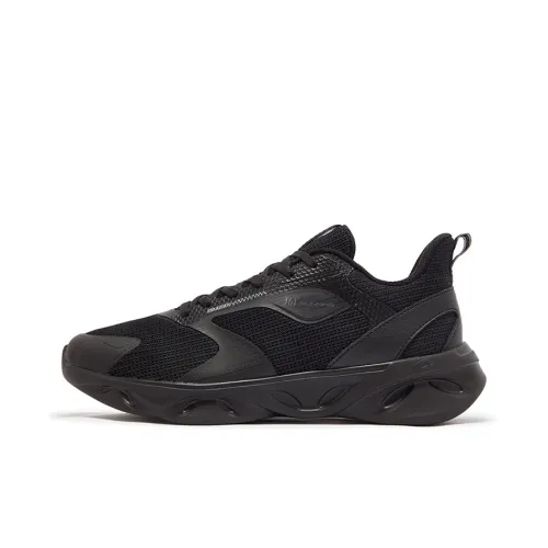 361° Беговые кроссовки Low Top Черный Серый Мужской