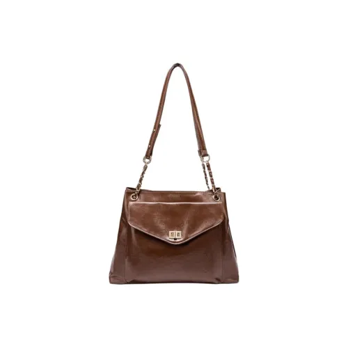 JOSINY Сумка из синтетической кожи сумка-тоут сумка для покупок сумка через плечо большая женская черная карамельная