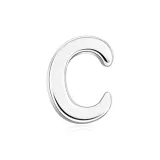 Веселье, письмо, серьги-гвоздики (C)