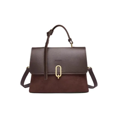 JOSINY Синтетическая кожа Одно плечо Сумка Средний Женские Кофе Карамель Мокко