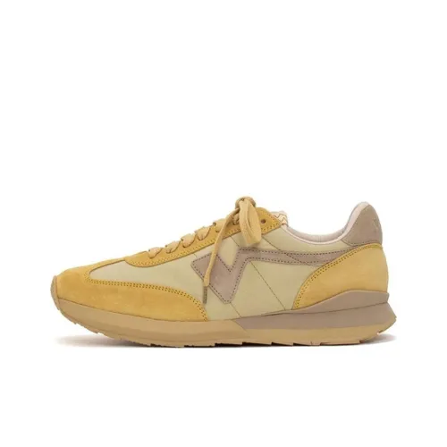 Visvim Casual Низкий Топ Желтый Мужской