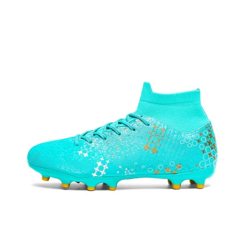 CAMKIDS Детские футбольные бутсы High Top для школьного возраста