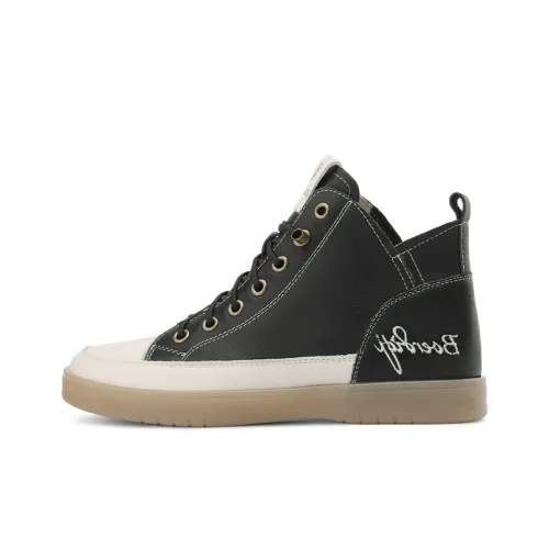 BOERDIQI Легкий визуально увеличивает рост Высокие кроссовки для скейтбординга Женские