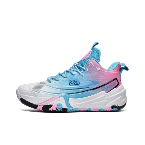 Кроссовки Kuding для баскетбола MID Top Unisex
