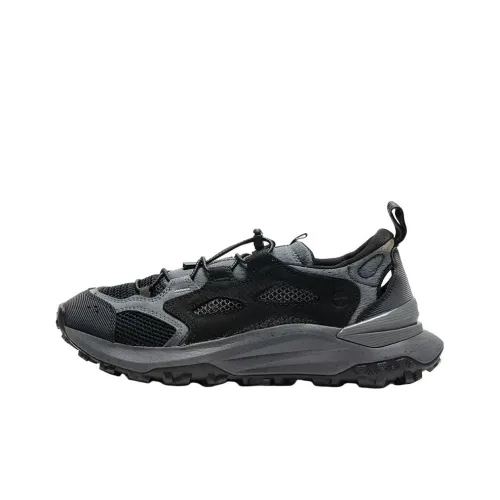 Timberland Motion Access Аbrasion Resistant Увеличение Высоты Низкие Кеды Походная Обувь Мужская Серый Черный