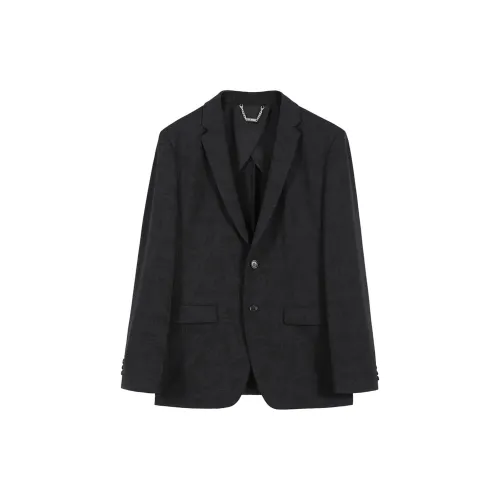 DAVID NAMAN Бизнес-костюм мужской черный