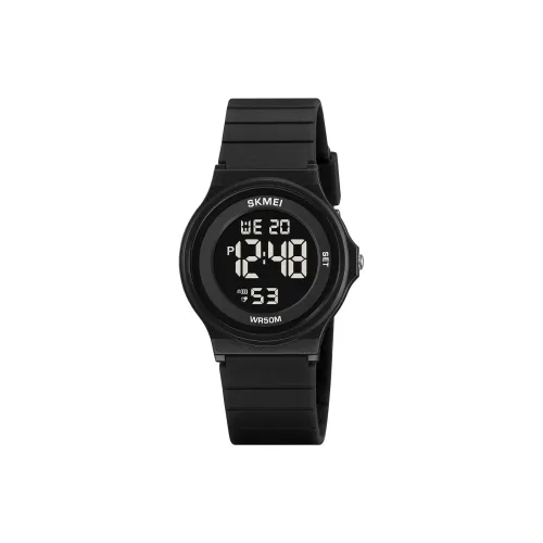 SKMEI Электронный Механизм TPU Ремешок Часы Детские Белый Циферблат