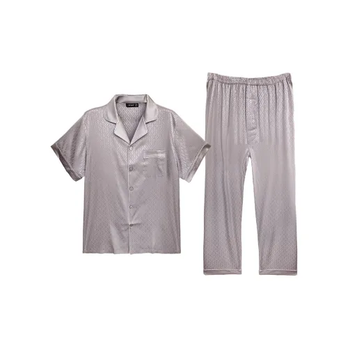 Imperial Palace Pajama Комплект Мужской Дымчатый Серый