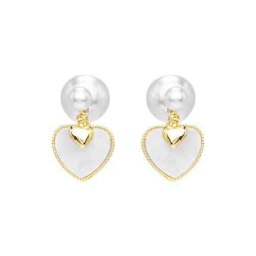 Anxious Серьги-гвоздики из стерлингового серебра 925 пробы Женские