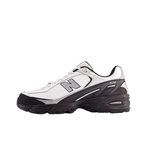 New Balance NB 509 Коллекция Низкие Кроссовки для Бега Унисекс Белый Черный
