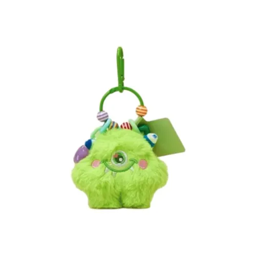 AECELI Монстр Брелок для ключей Кукла Плюшевая Подвеска 9 см Рекомендуемая высота