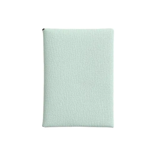 HERMES Calvi Duo Chevre Mysore Шевро Картхолдер Женский Пряный Мятно-зеленый и Средний зеленый