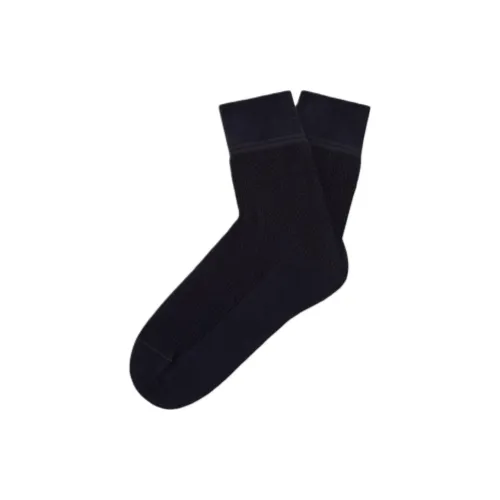 Ermenegildo Zegna Морской Синий Мужской MID Носки до Икры