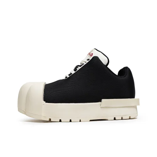 MODENGPAN Низкий топ кэжуал унисекс черный