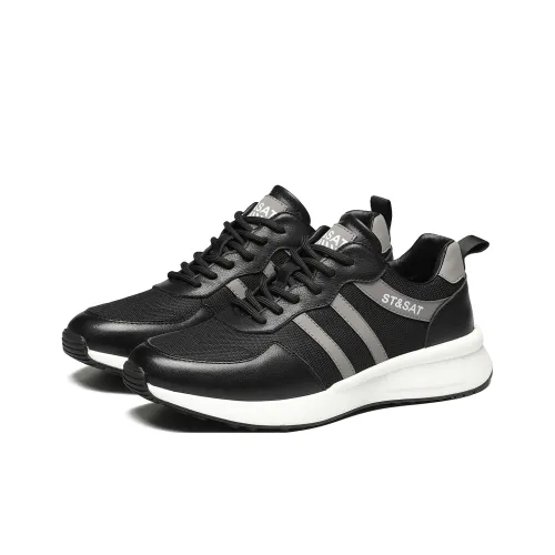 ST&SAT Мужская повседневная обувь с низким верхом для мужчин