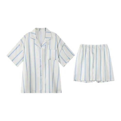 Qin Jing Пижамный комплект Унисекс Абрикос