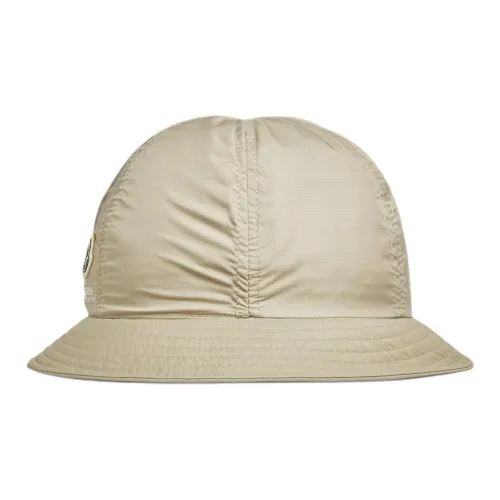 Moncler Нейлон Шляпы ведра Мужской Бежевый