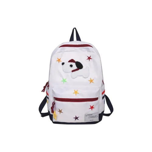 KAMLUI Нейлон Рюкзак Унисекс Белый