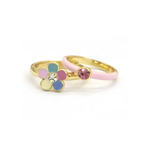 Flower Note Кольца из сплава Женские