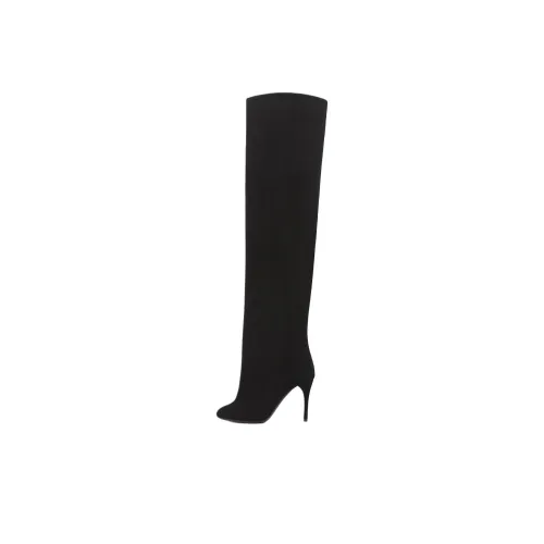Alaia Over The Knee Boots 9cm Женские Черные