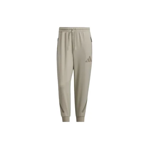 Adidas True Healing Series Вязаные тренировочные брюки мужские светлый умбра