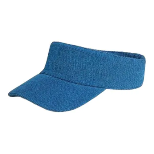 HERMES Головные уборы с защитой от солнца Мужской Синий