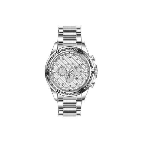 Clip Clop Кварцевый механизм ремешок из нержавеющей стали мужские часы серебристый циферблат