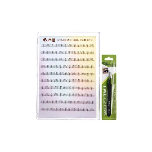 MUMUGE Клеящиеся ресницы для женщин