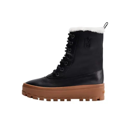 MACKAGE Короткие Сноубутсы Женские Черные