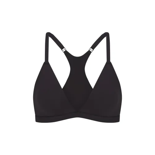 SKIMS SS25 FITSEVERYBODY Рейсербэк Треугольник Бюстгальтер Женский 1 Пачка Onyx Onyx