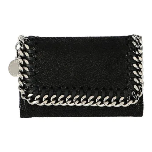 Stella McCartney Falabella Искусственная кожа Key Pouch Маленький Женский Черный
