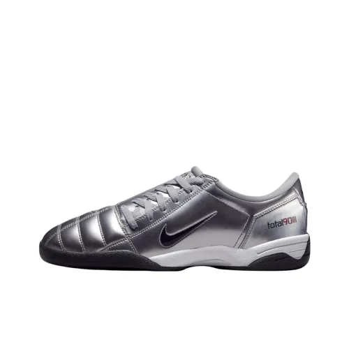 Nike Slip-resistant Abrasion-resistant Футбольные бутсы Мужские Silver