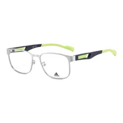 Adidas Металл Вытесанный Квадратные Оправы для очков Мужской Зеленый