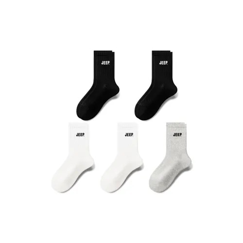 JEEP Носки Crew Унисекс Combo Set