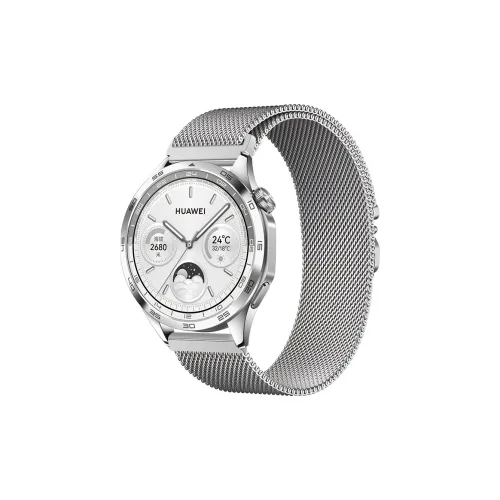 Wepro Ремешок Совместимость с Huawei Нержавеющая сталь Материал 24 см