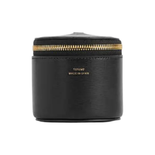 TOTEME Коровья кожа Bag Charm Сумка Аксессуар Мини Женский Черный