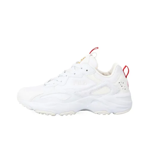 FILA Ray Tracer Амортизация Низкий Топ Повседневная Обувь Унисекс Белый