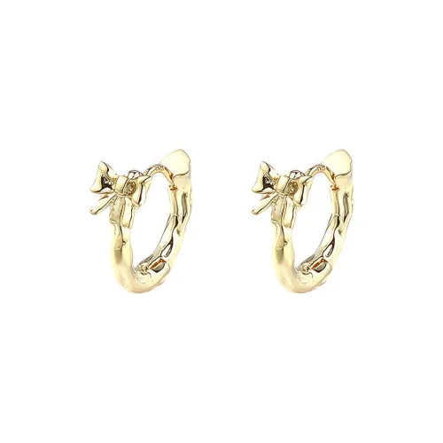 EAR PARTNER Серьги-гвоздики из серебра 925 пробы женские