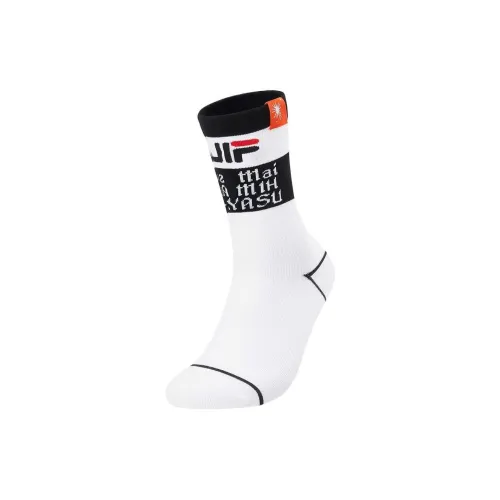 FILA 1 Pack Standard White WT Мужские Носки до колена