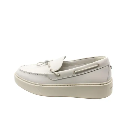 Karl Lagerfeld Топсайдеры Мужской Белый