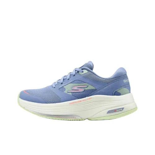 Skechers Go Walk Distance Walker Беговые кроссовки Низкий Топ Синий Женские